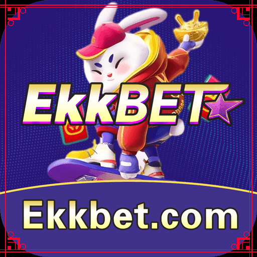 Imagem promocional da EKKBET mostrando a plataforma e suas vantagens