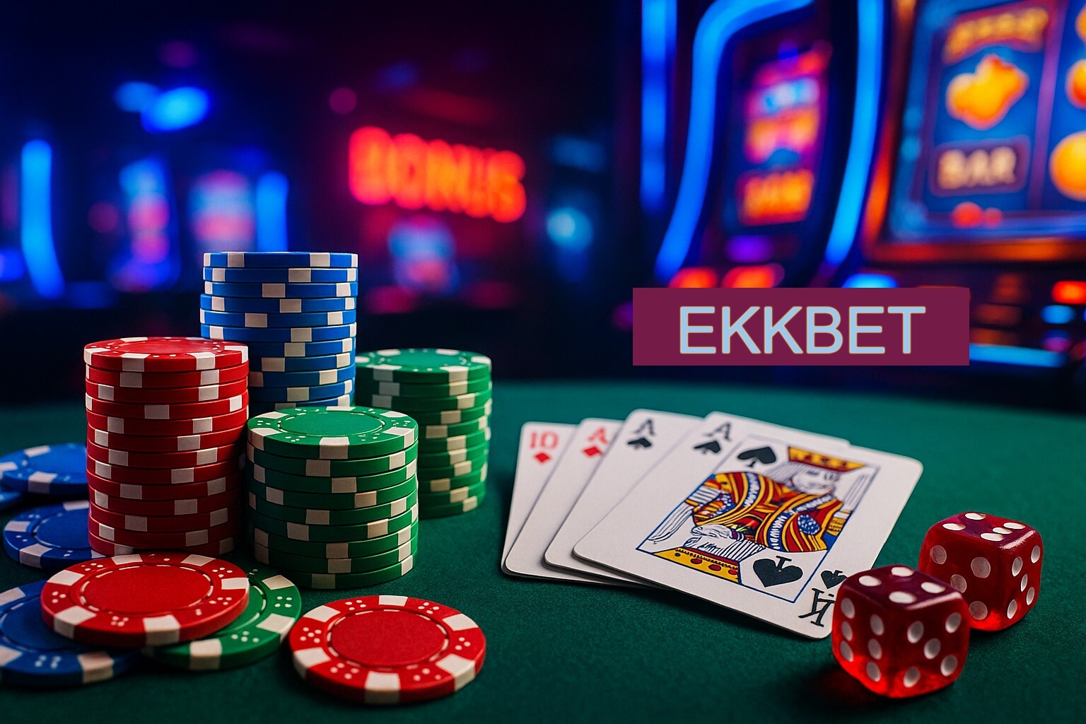 Benefícios do EKKBET