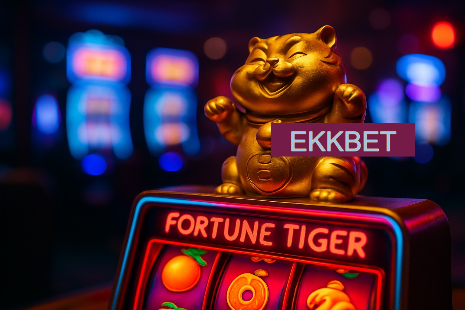 Características do Fortune Tiger