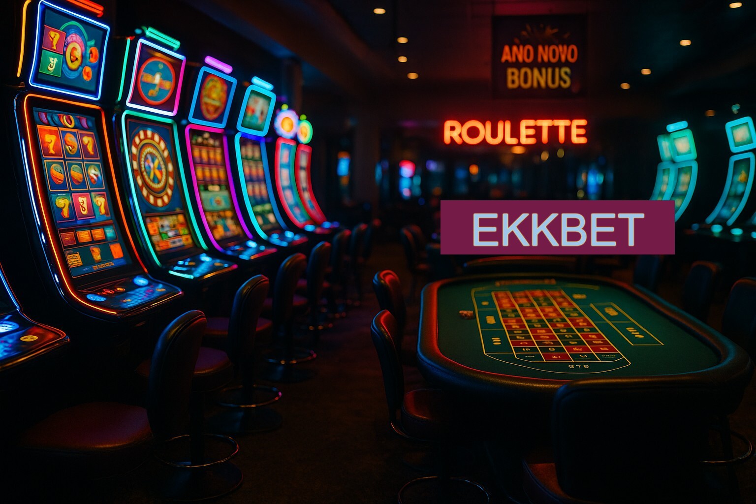 Jogos emocionantes no EKKBET