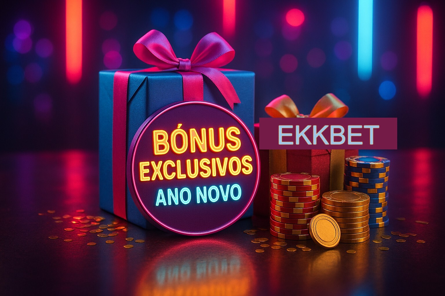 Promoções de Ano Novo no EKKBET